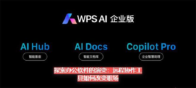 办公软件作为连接员工、协同任务和推动项目进展的核心工具，其演变反映了整个职场的数字化历程。从本地安装...