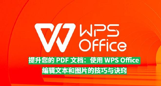 幸运的是，WPS Office下载后为用户提供了强大且直观的PDF编辑功能，使得对PDF文件中的文字...