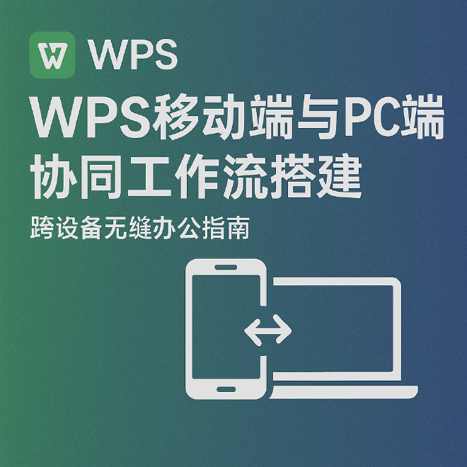 WPS跨设备办公