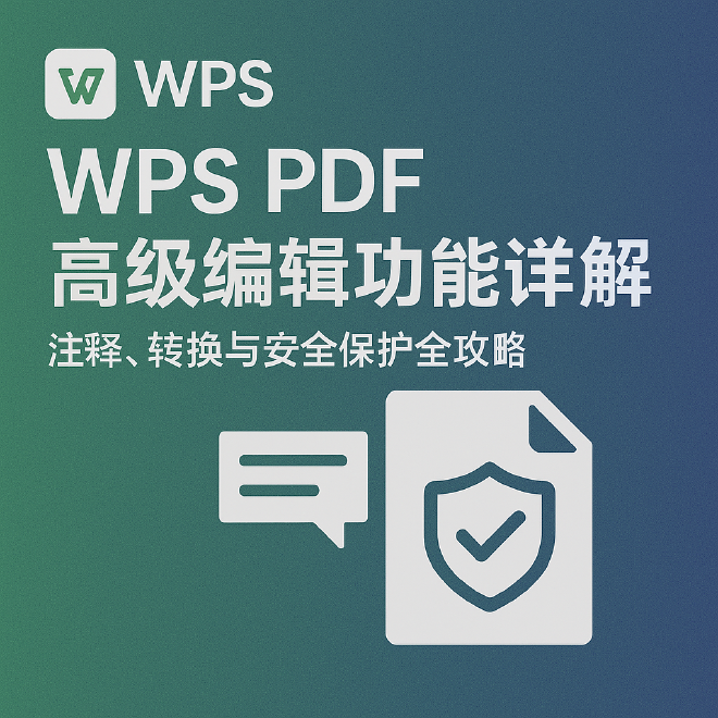 WPS PDF