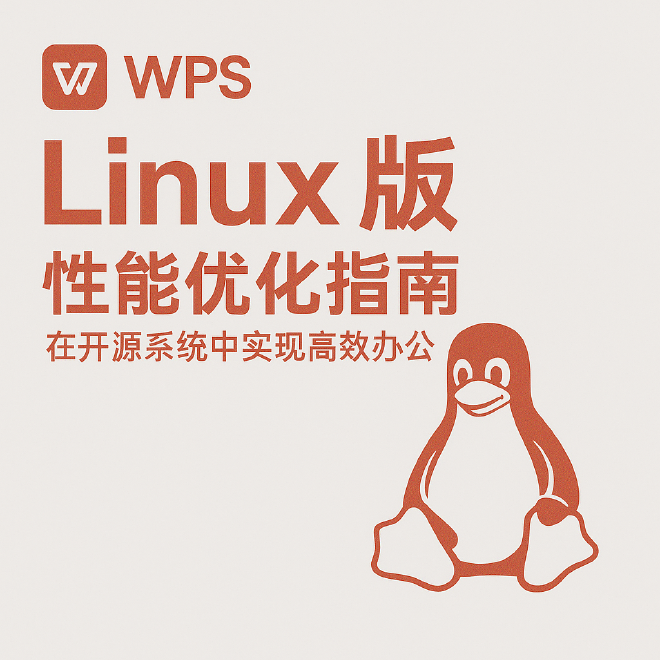 WPS Linux性能优化