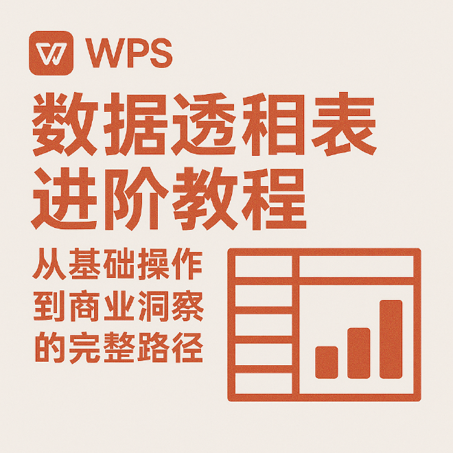WPS数据透视表