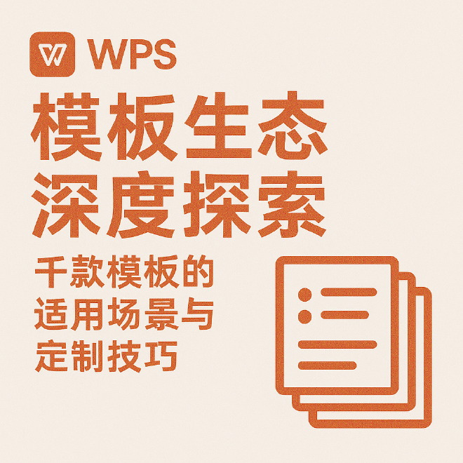 WPS模板