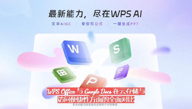 目前，WPS Office与Google Docs是全球范围内使用最广泛的两款云办公平台。前者由中国...