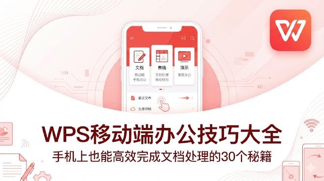 WPS移动端办公