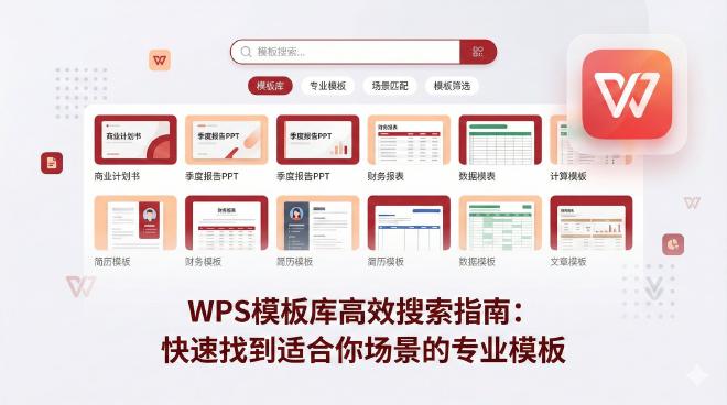 WPS模板搜索