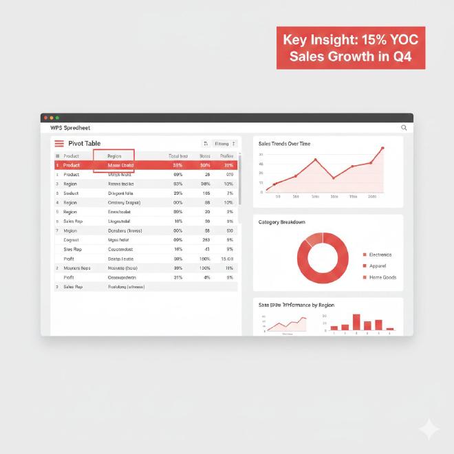 多维度数据分析与可视化结果