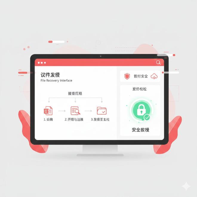 误删文件恢复流程与数据安全保障