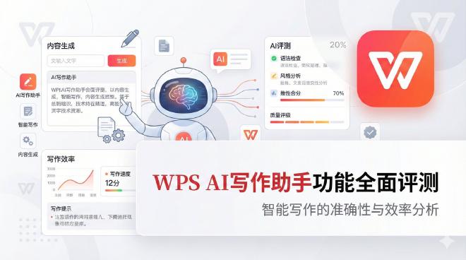 WPS AI写作助手