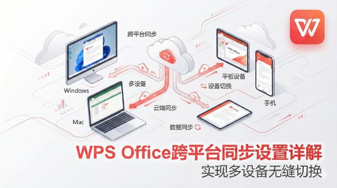 WPS跨平台同步
