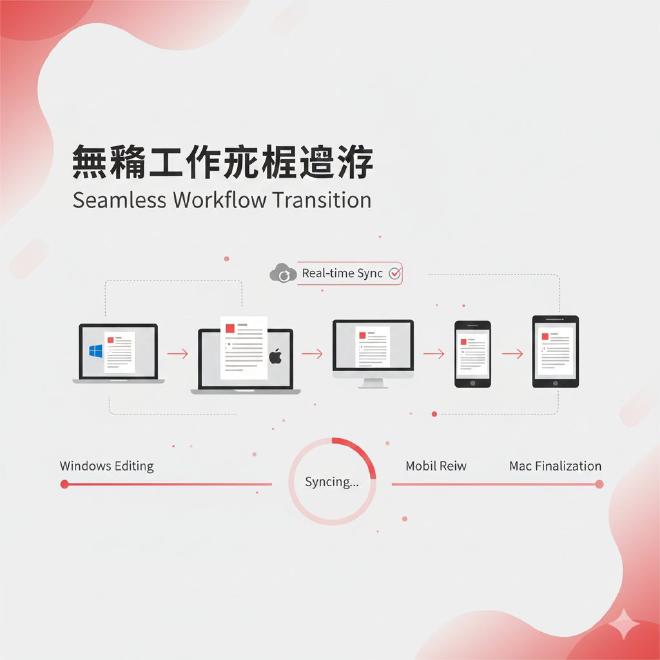 无缝切换工作流与同步状态