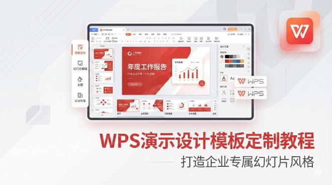 WPS演示模板定制