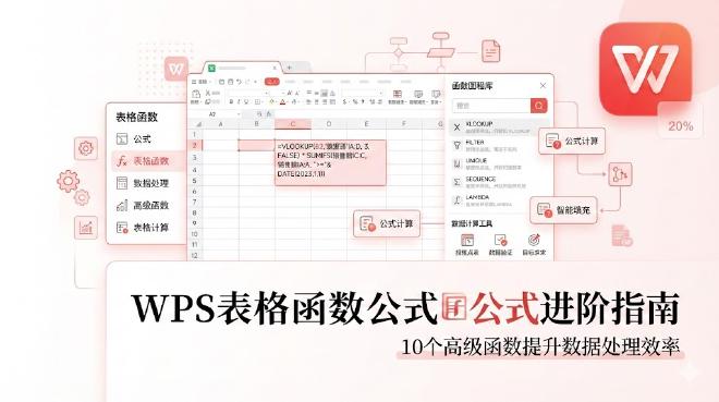 WPS表格函数