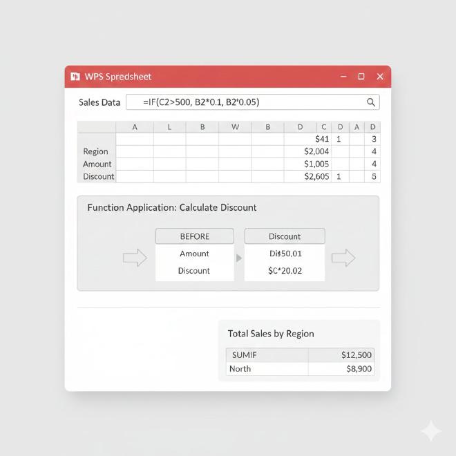 函数应用案例与数据处理效果