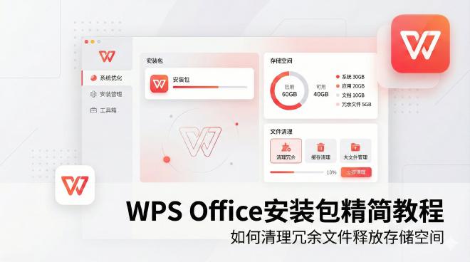 WPS安装包精简