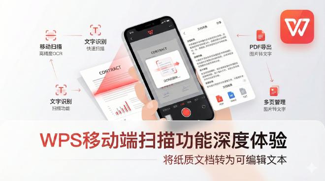 WPS扫描