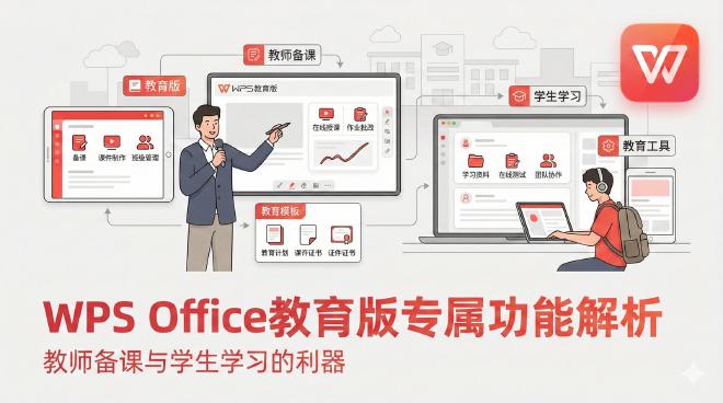 WPS教育版