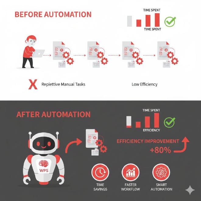 自动化应用场景与效率提升
