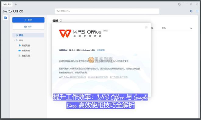 一、了解工具：为何选择 WPS Office 和 Google Docs？