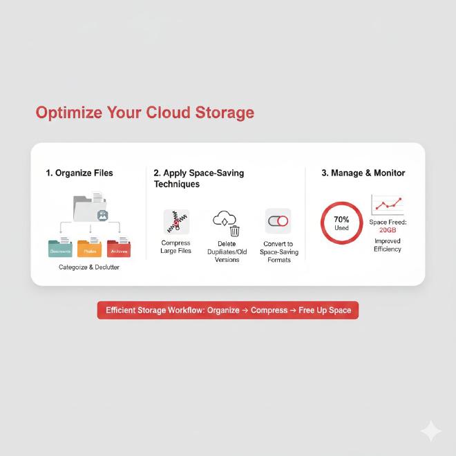 免费云空间高效利用策略