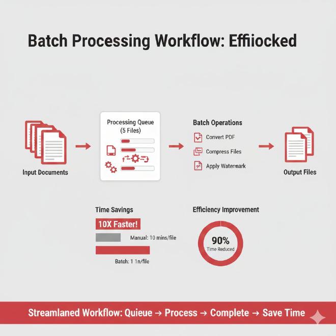 批量处理工作流与效率提升