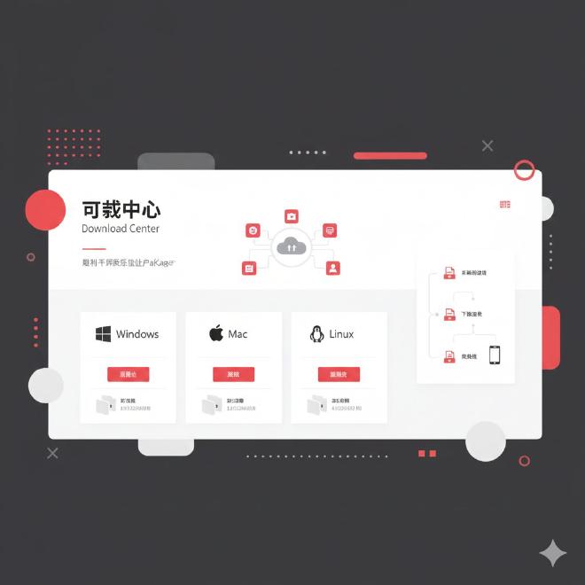 下载界面与多平台安装包