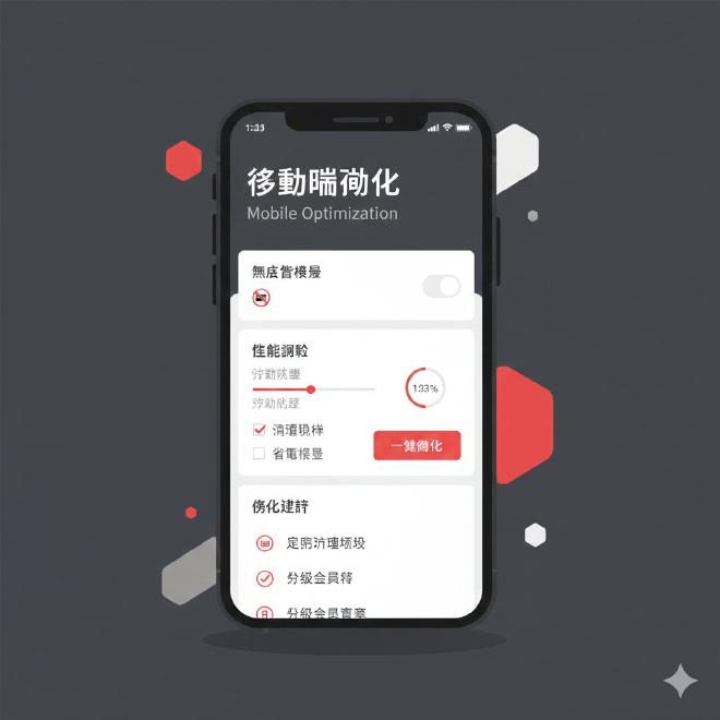 移动端优化设置与无广告界面