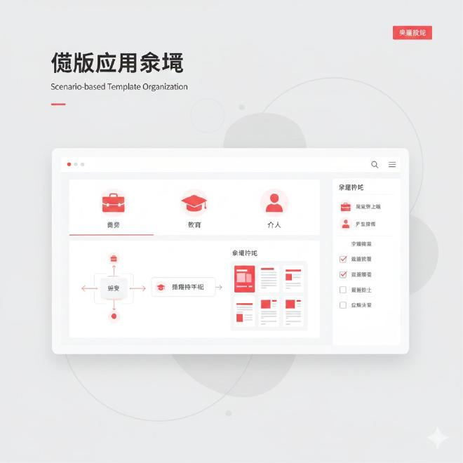 适用场景分析与模板应用