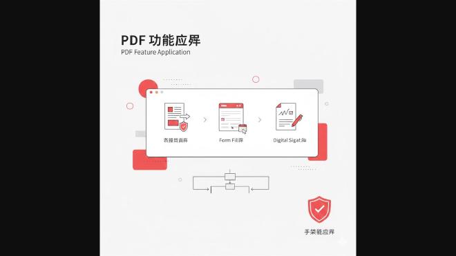 文本提取、表单填充与数字签名应用