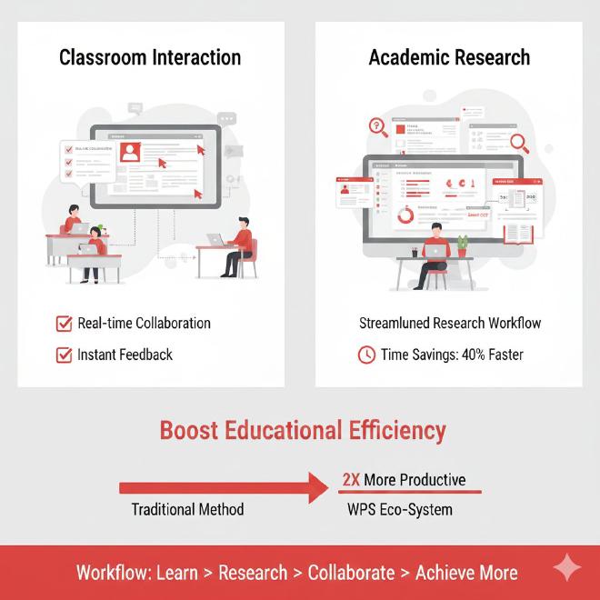 课堂互动与学术研究应用场景