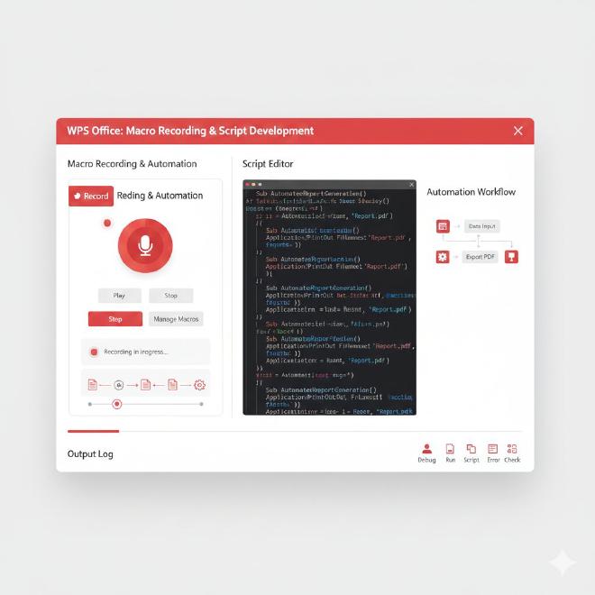 宏录制与脚本编写界面