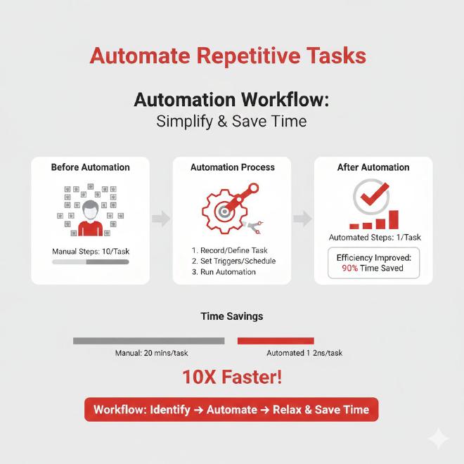 重复性任务自动化流程
