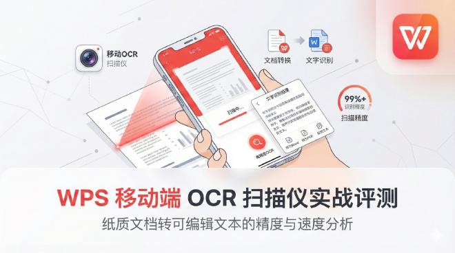 WPS OCR扫描仪