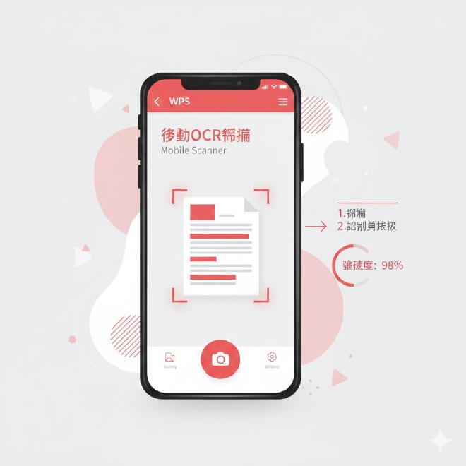 移动OCR扫描界面与识别流程