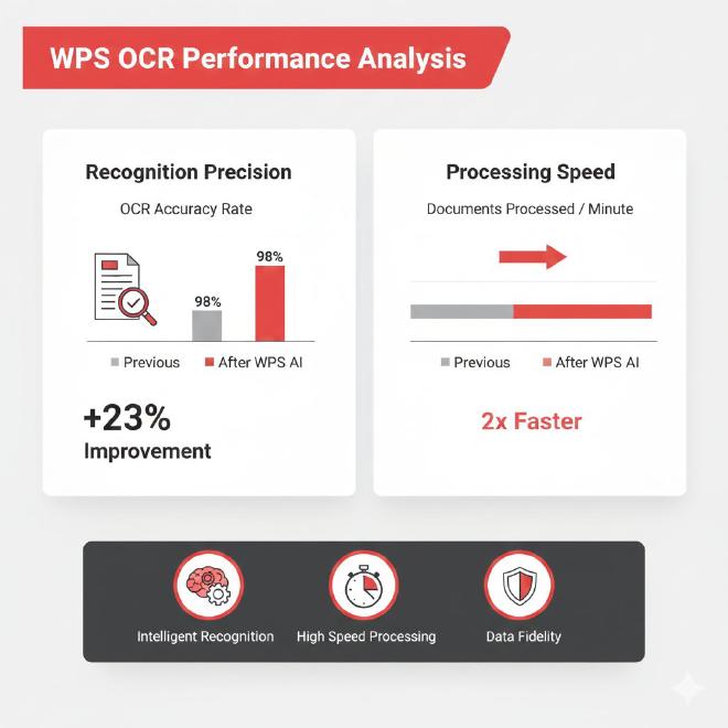 识别精度与速度分析数据