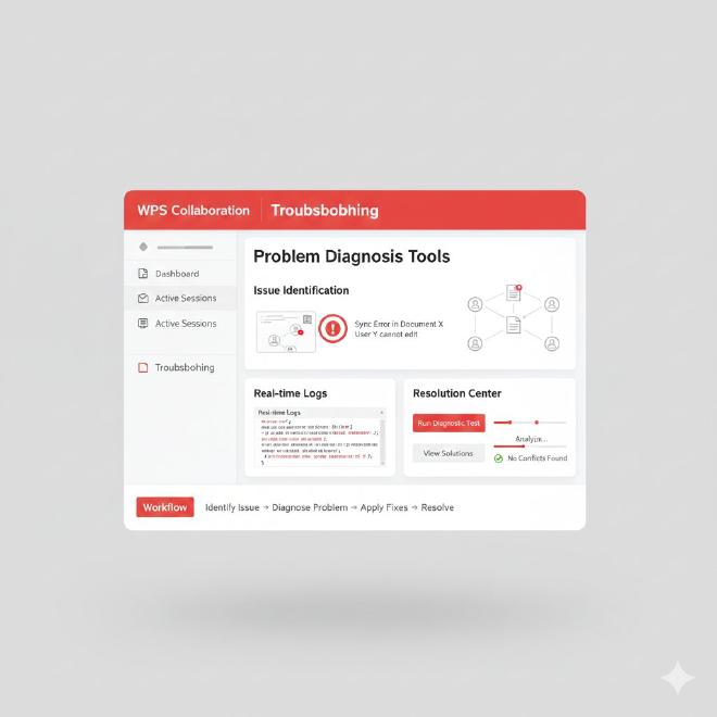 协作问题排查界面与诊断工具