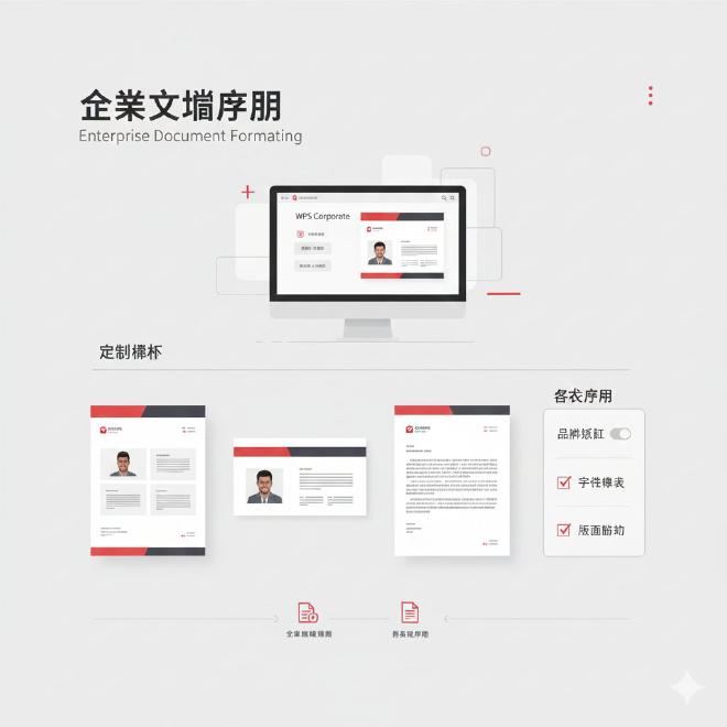 企业专属文档格式应用