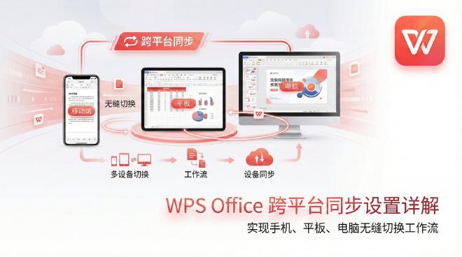 WPS跨平台同步
