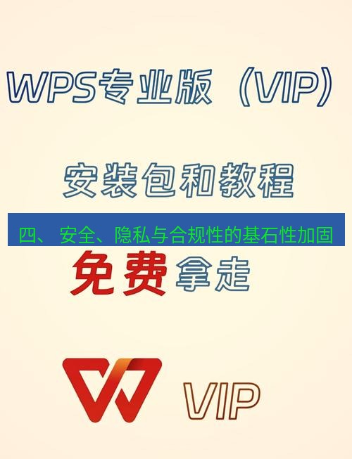 wps下载 四、 安全、隐私与合规性的基石性加固