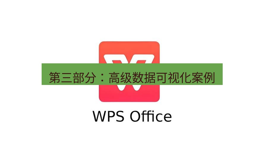 wps下载 第三部分：高级数据可视化案例