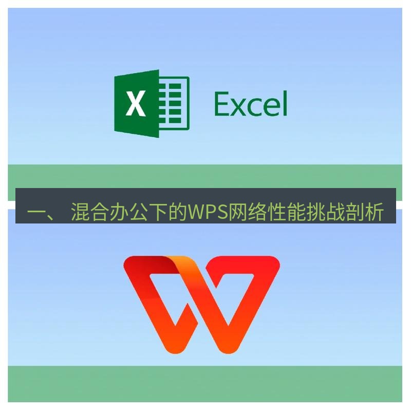 wps下载 一、 混合办公下的WPS网络性能挑战剖析