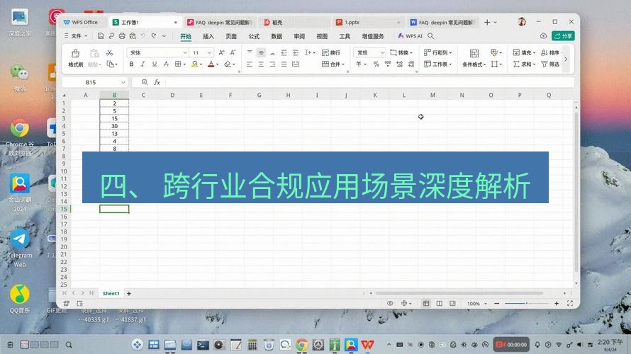 wps下载 四、 跨行业合规应用场景深度解析