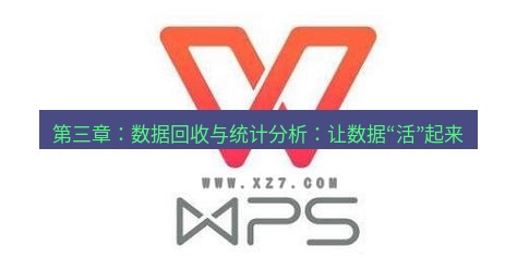 wps下载 第三章：数据回收与统计分析：让数据“活”起来