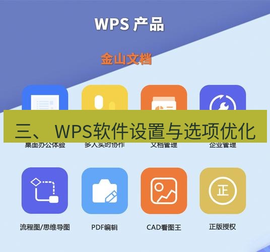 wps下载 三、 WPS软件设置与选项优化