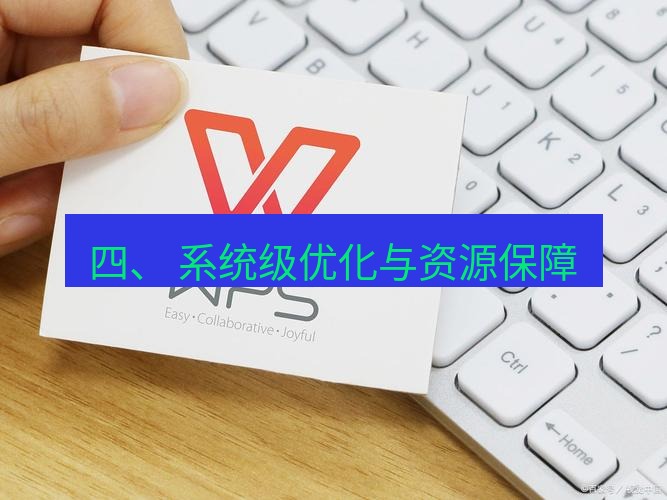 wps下载 四、 系统级优化与资源保障