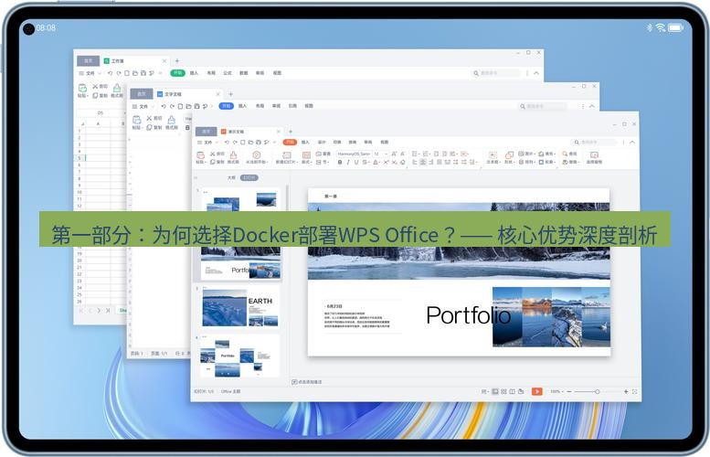 wps下载 第一部分：为何选择Docker部署WPS Office？—— 核心优势深度剖析