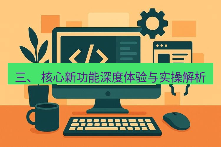 wps下载 三、 核心新功能深度体验与实操解析