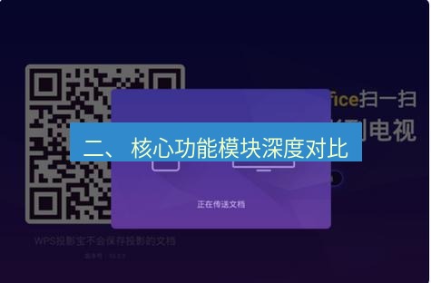 wps下载 二、 核心功能模块深度对比