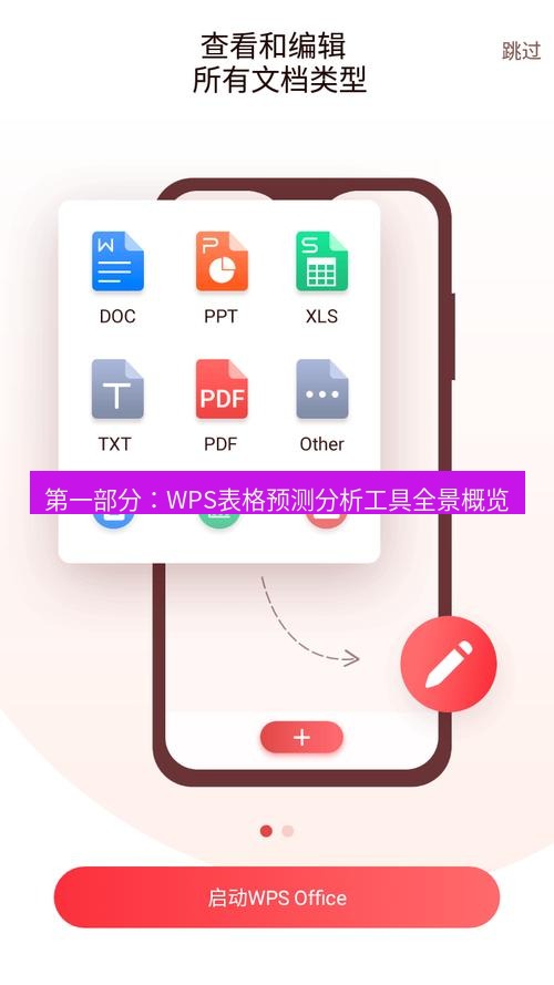 wps下载 第一部分：WPS表格预测分析工具全景概览