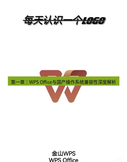 wps下载 第一章：WPS Office与国产操作系统兼容性深度解析